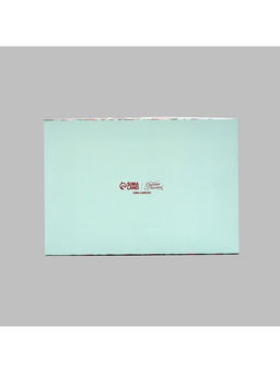 Цена за 5 шт. Коробка для капкейков, кондитерская упаковка, 6 ячеек Present, 23×16×10 см