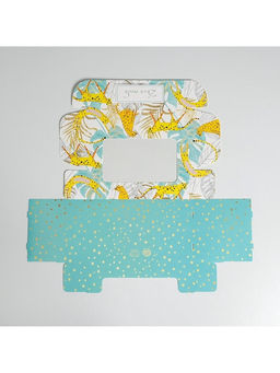 Цена за 5 шт. Коробка для эклеров, кондитерская упаковка, 5 вкладышей, «Для тебя», 25.2×15×7 см