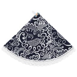 ПОЛОТЕНЦЕ КРУГЛОЕ КУХОННОЕ D75СМ ПТИЦА СЧАСТЬЯ, 100 - Lefard фото 4