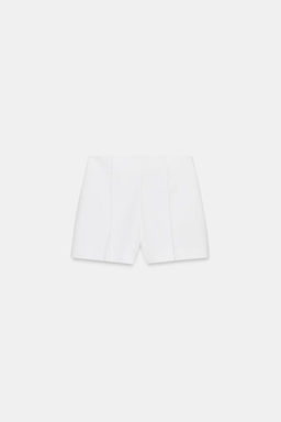 HIGH-WAIST BERMUDA SHORTS - Zara фото 16