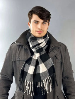 Шарф мужской