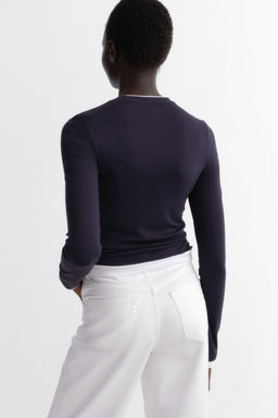 Top efecto layering - H&m фото 4