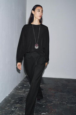 ZW COLLECTION FLOWING BLOUSE