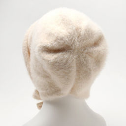 Чепчик женский MINAKU, размер one size 52-58, молочный