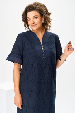 Платье Romanovich Style 1-2802 синий фото 7