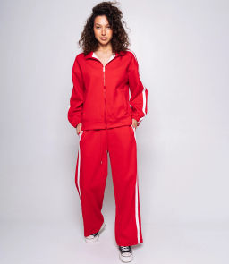 Спортивный костюм #КТ8771 (1), красный - Dommod фото 4
