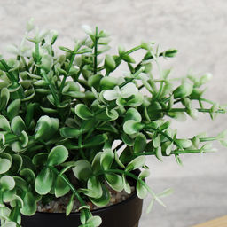 Цветочная композиция Зелень 18 см / CW414-5 /уп 6/96/ - Галеонтрейд фото 2