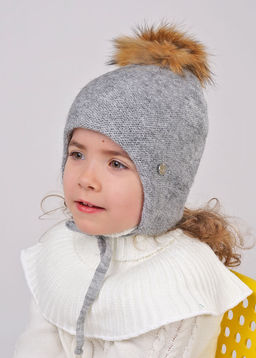 Шапка детская для девочки