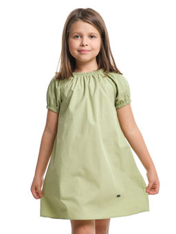 Платье для девочки UD 8072 фисташковый - Mini maxi фото 4