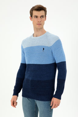 Мужской темно-синий свитер Неожиданная скидка в корзине - U.s. polo assn фото 8