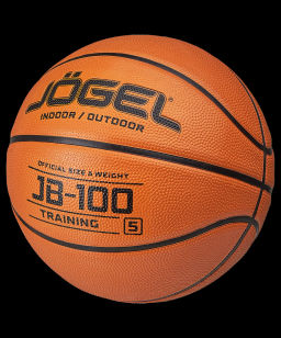 Мяч баскетбольный JOGEL JB-100 №5 NEW