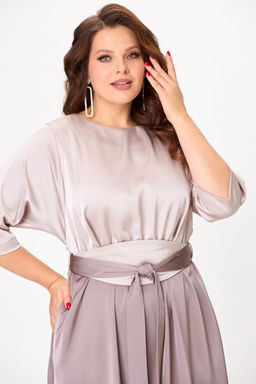 Костюм Anastasia Mak 1259 кремовый  фото 145