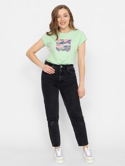 CRB wear/FSSW 60246-38 Футболка женская,ментоловый/Ex.Cherubino  фото 2