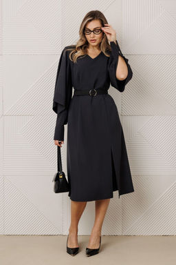 Платье Anastasia 1326 грей  фото 9