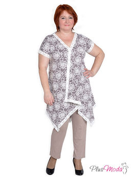 Туника Модель №279 размеры 44-80