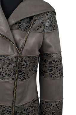 01-06626 Пальто женское демисезонное (пояс)