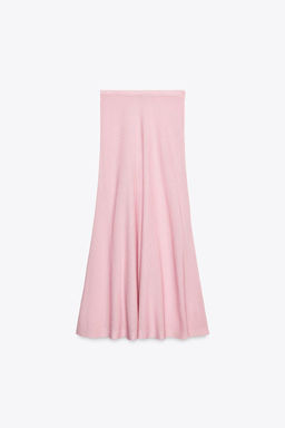 KNIT MIDI SKIRT - Zara фото 10