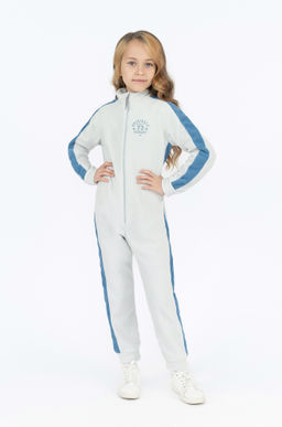 Комбинезон детский светлосерый пш