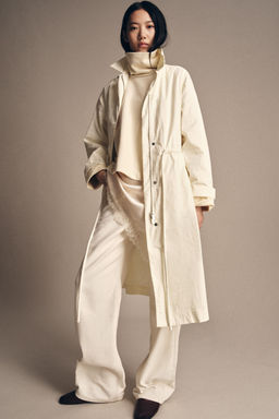 OVERSIZE TRENCH COAT ZW COLLECTION - Zara фото 4