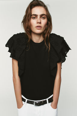 SCUBA-EFFECT HOODED SWEATSHIRT - Zara фото 7