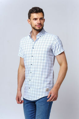 Рубашка 23-04-НТ-01 - Nicolo angi фото 3