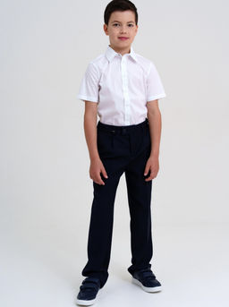 22417086 Сорочка текстильная для мальчиков (slim fit)