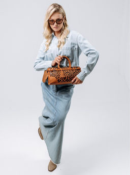 Сумка Lanotti LEO LINE 8346/леопард