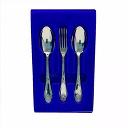 Набор 12 предметов ПЗМ М-17 Дворцовый столовый СН-12М17 /ПЗХМ г.Павлово/