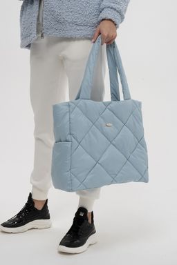 Сумка М-520голубая - А+б коллекция фото 3