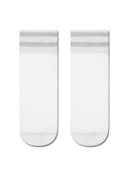 CONTE FANTASY (короткие, люрекс) 17С-122СП bianco 17С-122СП рис. 132 - Conte elegant фото 3