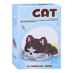Конструктор "Кошка" (155 дет.) в коробке