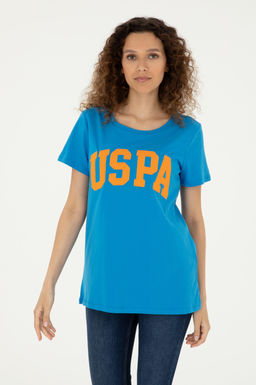 U. S. Polo Assn / Женская базовая футболка Saks - U.s. polo assn фото 8