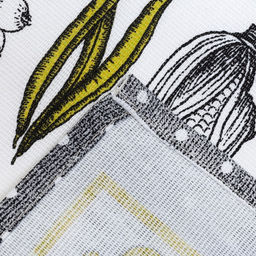 Цена за 2 шт. Полотенце кухонное Овощи 35602 см,100% хлопок, рогожка,162 г/м2 - Доляна фото 4