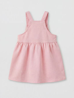 K?z Bebek Salopet Elbise ve Ti??rt