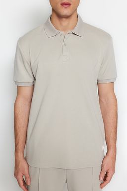 TRENDYOL MAN Premium Haki Regular/Normal Kesim Aplikeli Pike Polo Yaka T-shirt TMNSS23PO00016 - Trendyolmilla фото 18