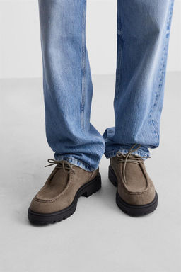 LEATHER SHOES - Zara фото 4