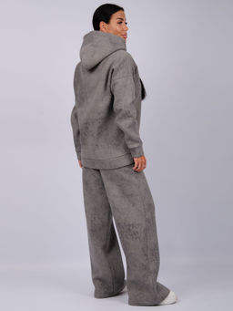 Костюм Винтаж чёрный, футер начес (М) - Малина фото 63