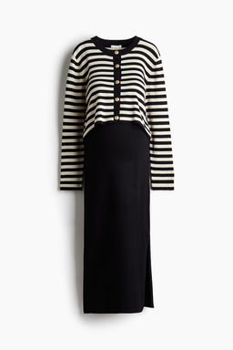 MAMA 2-piece knitted set - H&m фото 5