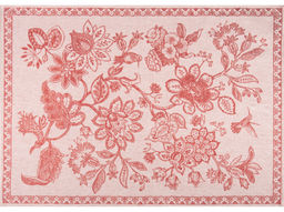 7с-128ЯК 50*70 Полотенце "Фантазийное" цв. бордо