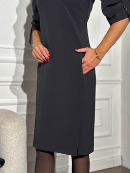 Платье DilanaVIP 2114 черный