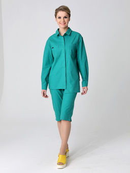 24230 Рубашка зеленый