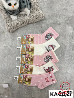 Носки детские с рисунком