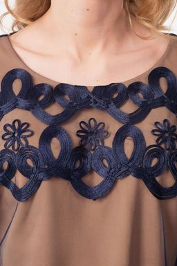 Джемпер М5-3997 - Wisell фото 4