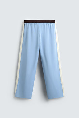 CONTRAST JOGGER TROUSERS HARRY LAMBERT FOR ZARA X DISNEY  фото 8