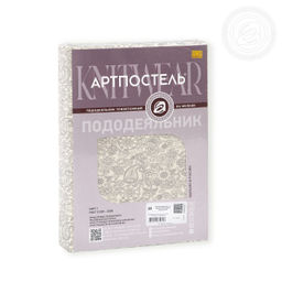 Пододеяльник трикотажный на молнии Ажур кремовый 200х215/1 шт. - 200х215 Трикотаж - Артпостель фото 4