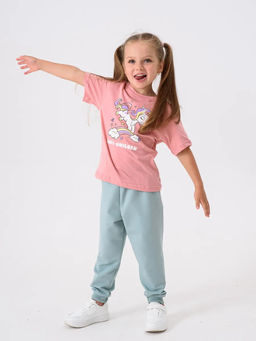 Набор-1:футболка для девочки 3 шт