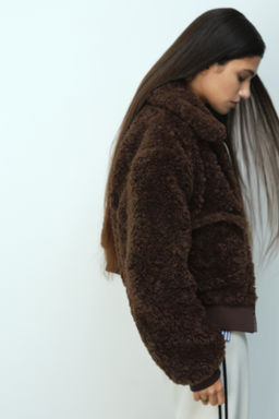 Chaqueta efecto pelo - H&m фото 7