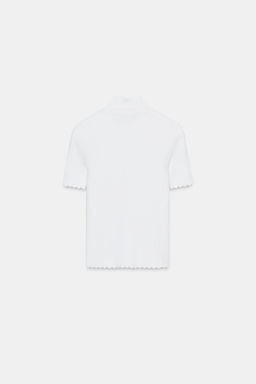 RIBBED KNIT TOP - Zara фото 5