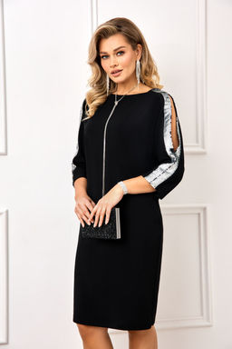 Платье AGATTI 5882 черный