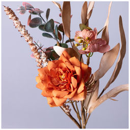 БУКЕТ ИСКУССТВЕННЫХ ЦВЕТОВ ВЫСОТА=43 СМ БЕЗ УПАКОВКИ - Lefard фото 2